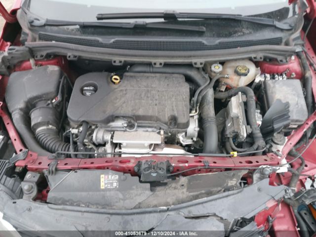 3G1BE6SM1JS646230 Chevrolet Cruze Lt Auto