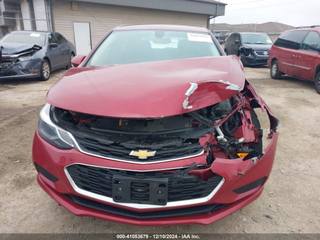 3G1BE6SM1JS646230 Chevrolet Cruze Lt Auto