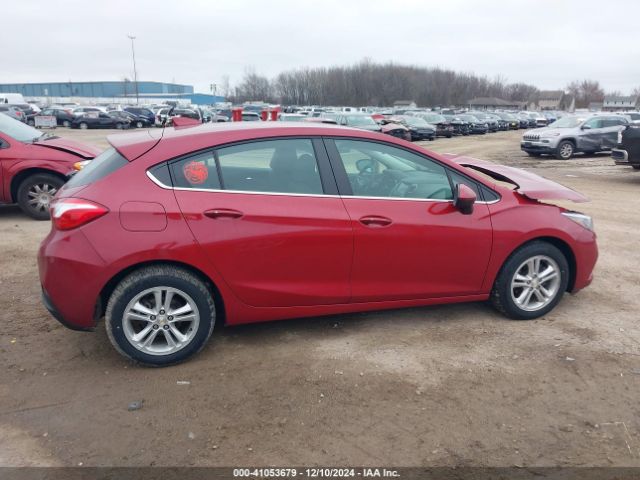 3G1BE6SM1JS646230 Chevrolet Cruze Lt Auto