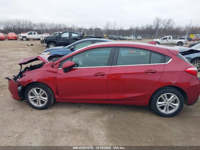 3G1BE6SM1JS646230 Chevrolet Cruze Lt Auto