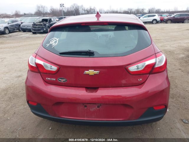 3G1BE6SM1JS646230 Chevrolet Cruze Lt Auto