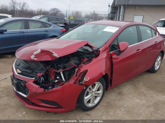 3G1BE6SM1JS646230 Chevrolet Cruze Lt Auto