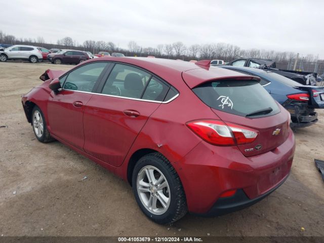 3G1BE6SM1JS646230 Chevrolet Cruze Lt Auto