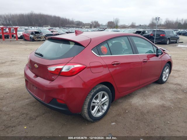 3G1BE6SM1JS646230 Chevrolet Cruze Lt Auto