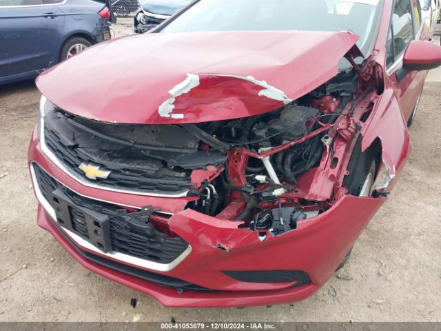 3G1BE6SM1JS646230 Chevrolet Cruze Lt Auto