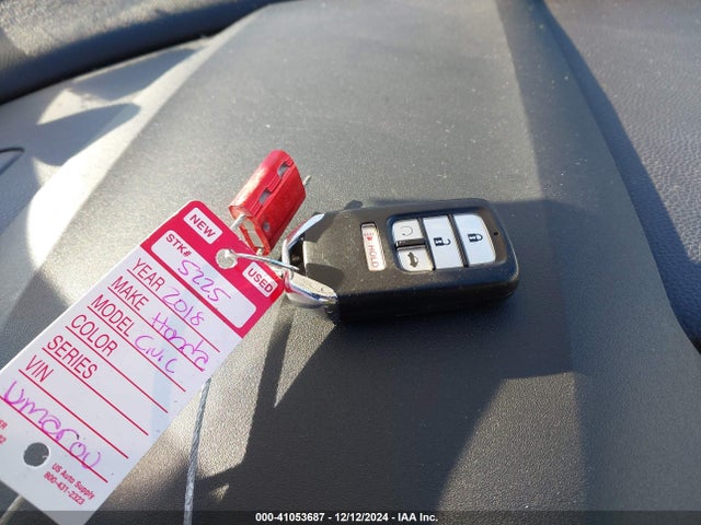 Honda Civic Ex-l 2018 2HGFC1F74JH646104 Image 11