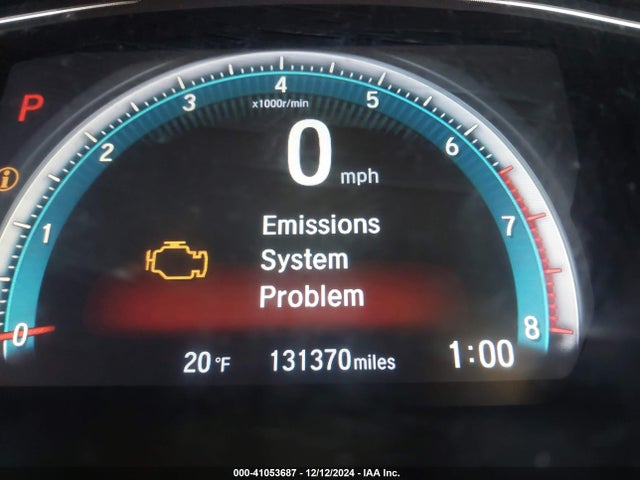 Honda Civic Ex-l 2018 2HGFC1F74JH646104 Image 18