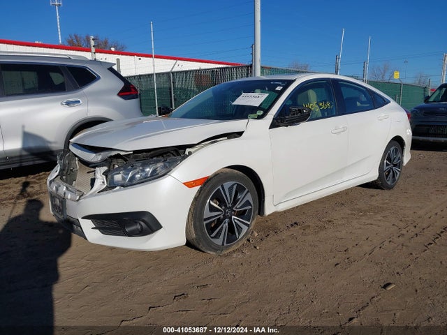 Honda Civic Ex-l 2018 2HGFC1F74JH646104 Image 2