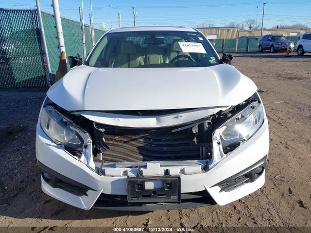 Honda Civic Ex-l 2018 2HGFC1F74JH646104 Image 6