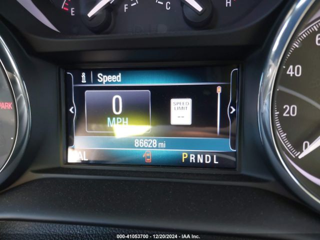 LRBFXCSA5KD007792 Buick Envision Fwd Essence