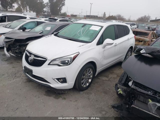 LRBFXCSA5KD007792 Buick Envision Fwd Essence
