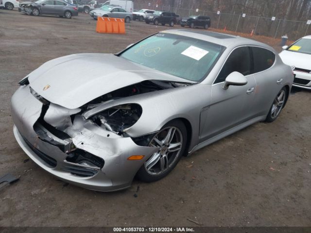 2010 PORSCHE PANAMERA WP0AB2A7XAL063466 Photo 1