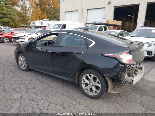 1G1RD6S55JU153354 Chevrolet Volt Premier