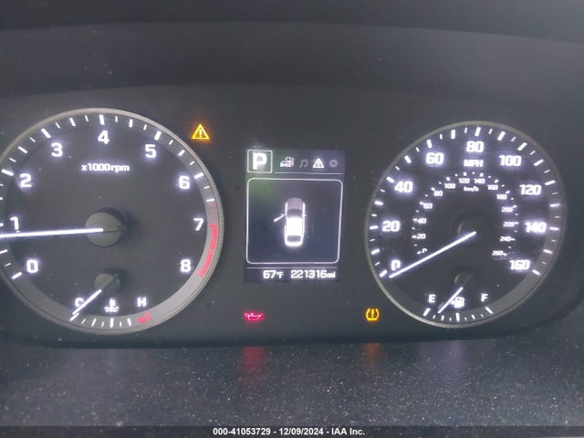 Hyundai Sonata 2017 5NPE24AF4HH565361 Image 7