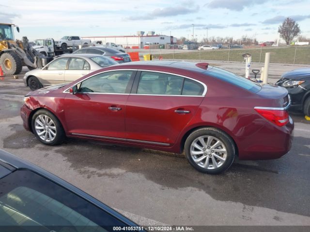 1G4GB5G32FF292175 Buick Lacrosse Leather