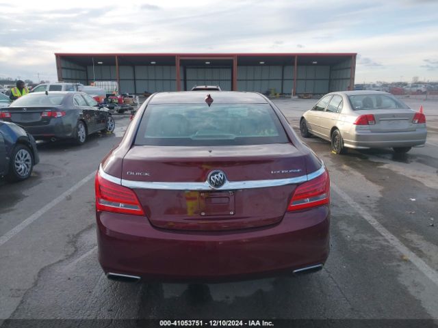 1G4GB5G32FF292175 Buick Lacrosse Leather