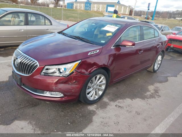 1G4GB5G32FF292175 Buick Lacrosse Leather