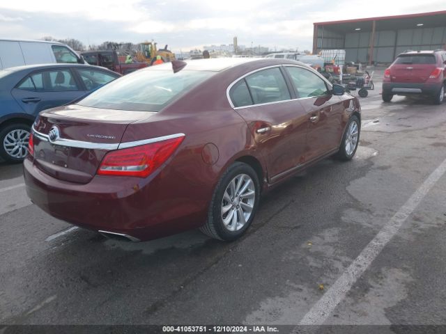 1G4GB5G32FF292175 Buick Lacrosse Leather