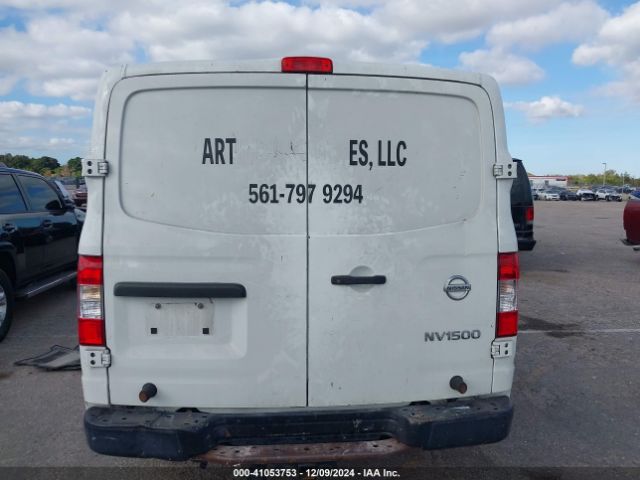 1N6BF0KM3GN808490 Nissan Nv Cargo Nv1500 S V6