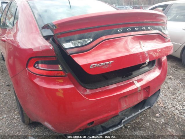 1C3CDFAA4ED693039 Dodge DART SE