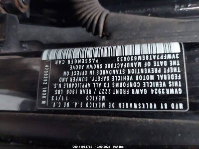 3VWFP7AT8EM630633 Volkswagen Beetle 2.5l Entry