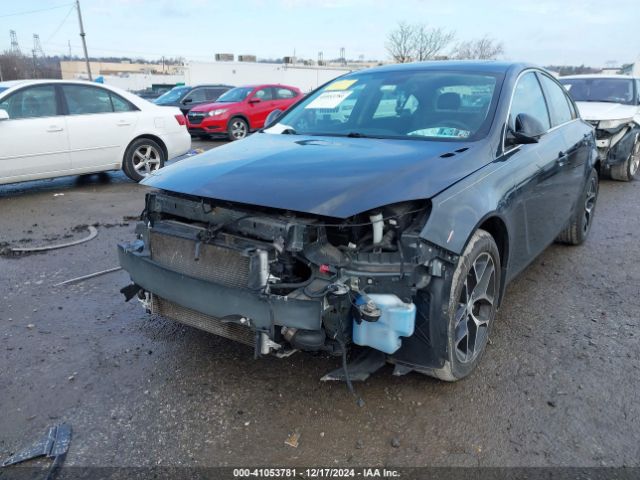 2G4GL5EX5H9198550 Buick Regal Turbo Sport Touring