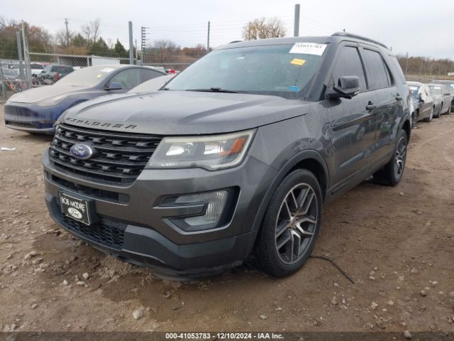 1FM5K8GT1GGB51960 Ford EXPLORER SPORT