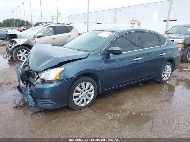 Nissan SENTRA S 2014 3N1AB7AP1EY215681 Image 2