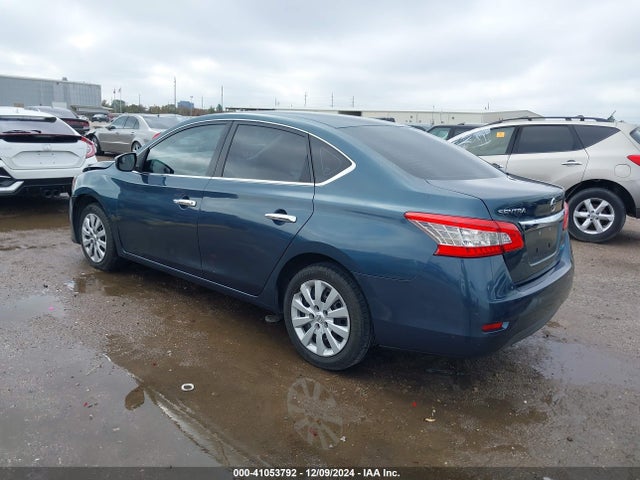 Nissan SENTRA S 2014 3N1AB7AP1EY215681 Image 3