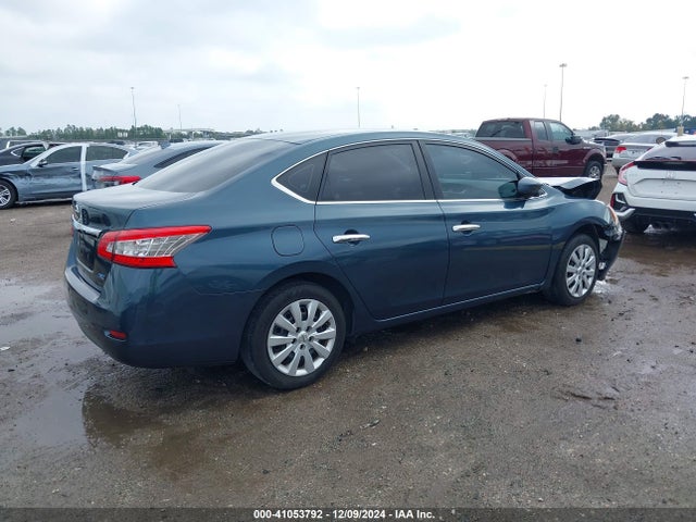 Nissan SENTRA S 2014 3N1AB7AP1EY215681 Image 4