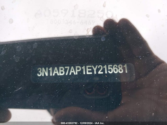 Nissan SENTRA S 2014 3N1AB7AP1EY215681 Image 9