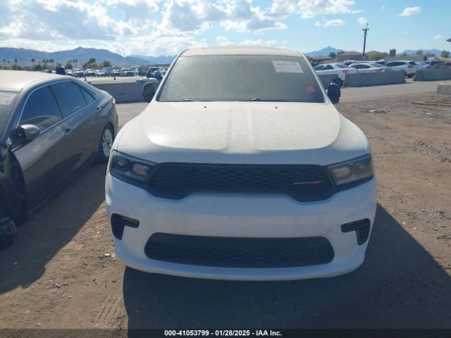 1C4RDHDG8MC544364 Dodge Durango Gt Rwd
