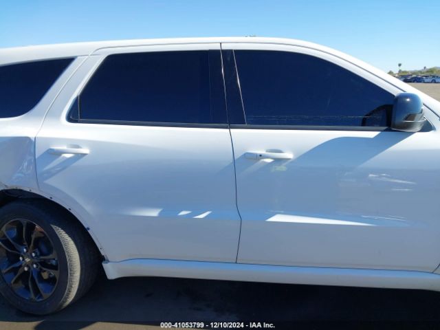 1C4RDHDG8MC544364 Dodge Durango Gt Rwd