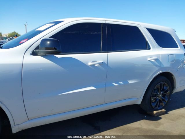 1C4RDHDG8MC544364 Dodge Durango Gt Rwd