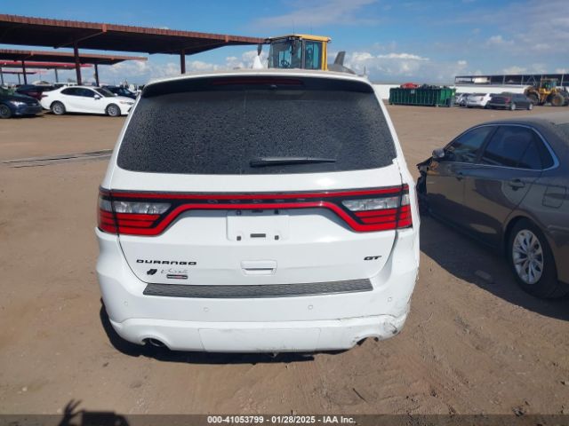 1C4RDHDG8MC544364 Dodge Durango Gt Rwd