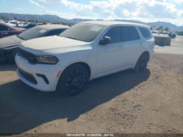 1C4RDHDG8MC544364 Dodge Durango Gt Rwd