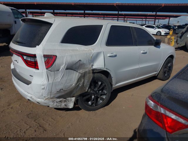 1C4RDHDG8MC544364 Dodge Durango Gt Rwd