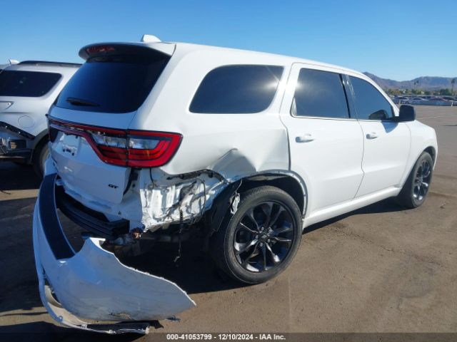 1C4RDHDG8MC544364 Dodge Durango Gt Rwd