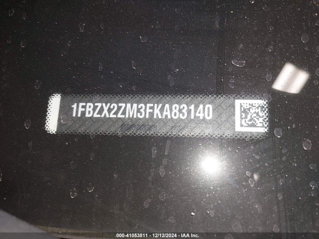 1FBZX2ZM3FKA83140 Ford Transit-350 Xlt