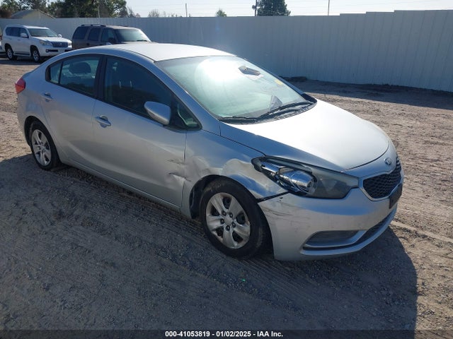 KIA FORTE LX 2016 KNAFX4A64G5549596 Image 1