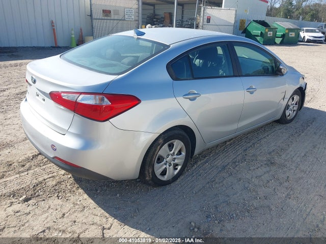 KIA FORTE LX 2016 KNAFX4A64G5549596 Image 4