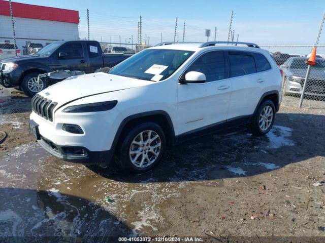 1C4PJLCB3JD538566 Jeep Cherokee Latitude Fwd