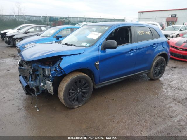 2022 MITSUBISHI OUTLANDER SPORT JA4ARUAU1NU024398 Photo 1