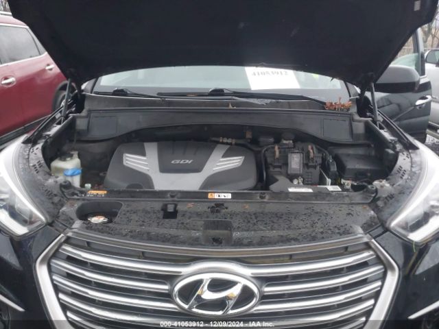 KM8SMDHF7HU225481 Hyundai Santa Fe Se