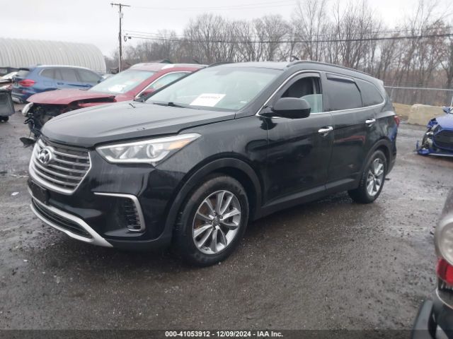 KM8SMDHF7HU225481 Hyundai Santa Fe Se
