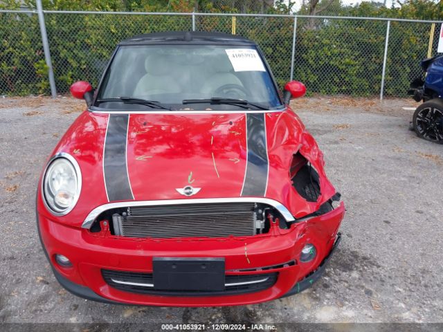 WMWZN3C56ET861056 Mini Convertible Cooper