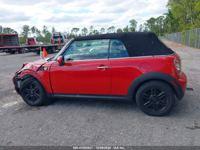 WMWZN3C56ET861056 Mini Convertible Cooper