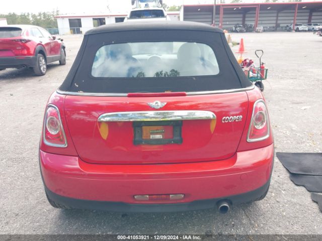 WMWZN3C56ET861056 Mini Convertible Cooper