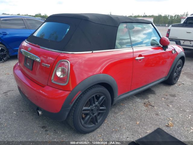 WMWZN3C56ET861056 Mini Convertible Cooper