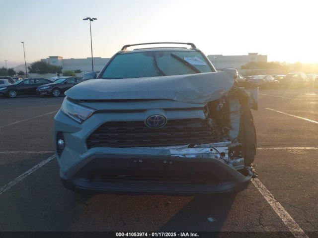 4T3RWRFVXMU038494 Toyota Rav4 Hybrid Xle